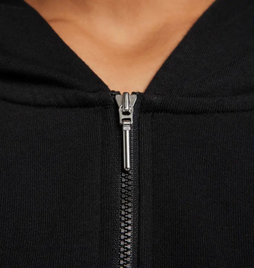 Кофта женская Nike Nsw Nk Chll Ft Fz (FN2415-010), L