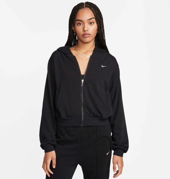Кофта женская Nike Nsw Nk Chll Ft Fz (FN2415-010)