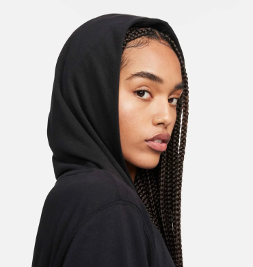 Кофта женская Nike Nsw Nk Chll Ft Fz (FN2415-010), L