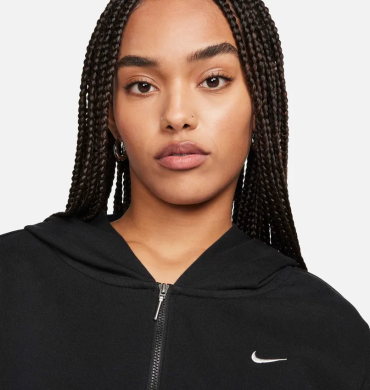 Кофта женская Nike Nsw Nk Chll Ft Fz (FN2415-010), L