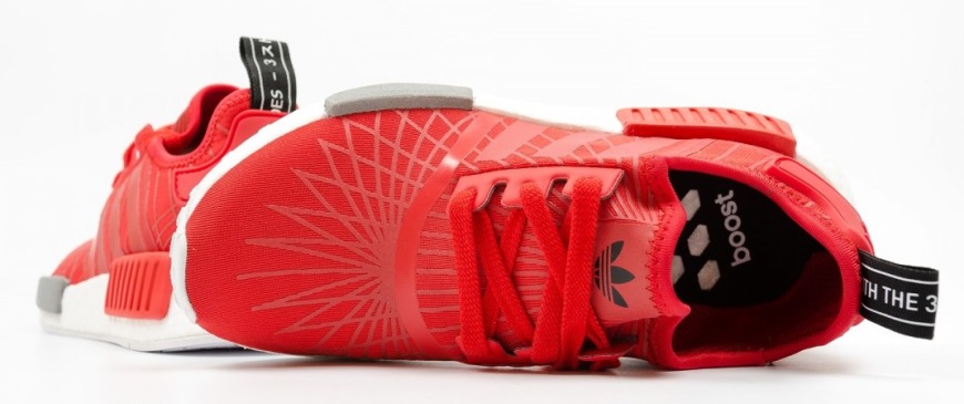 Кросiвки Adidas NMD Runner "Lush/Red", EUR 41