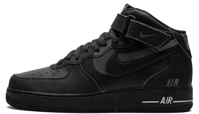 Кроссовки Nike Air Force 1 Mid '07 'Halloween' (DQ7666-001), EUR 44,5