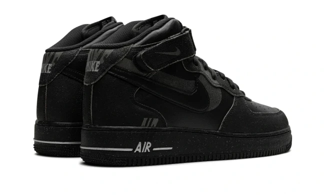 Кросівки Nike Air Force 1 Mid '07 'Halloween' (DQ7666-001), EUR 42