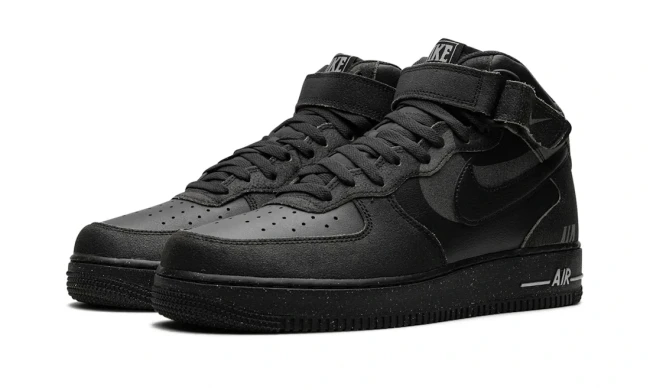 Кроссовки Nike Air Force 1 Mid '07 'Halloween' (DQ7666-001), EUR 46