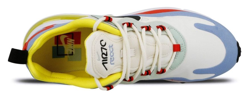 Кроссовки Nike Air Max 270 React 'Phantom Multi-Color', EUR 37,5