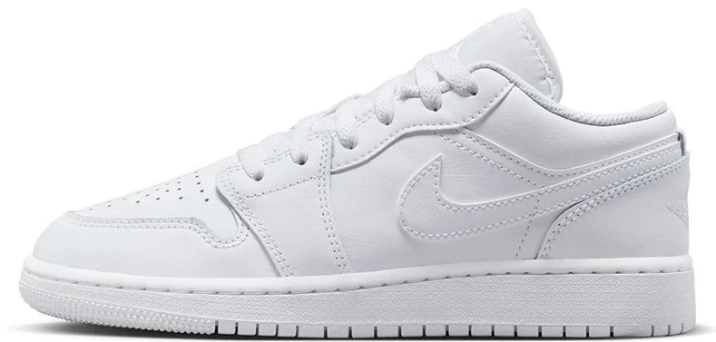 Кроссовки Женские Jordan 1 Low Gs (553560-136), EUR 38