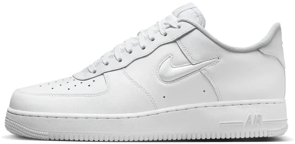 Кроссовки женские Nike Air Force 1 Jewel 'White' (HM0621‑100)