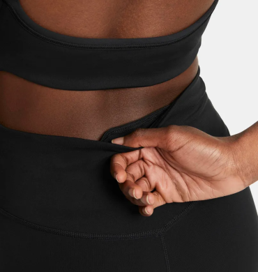 Лосины женские Nike W One Df Mr 7/8 Tgt (DD0249-010), S