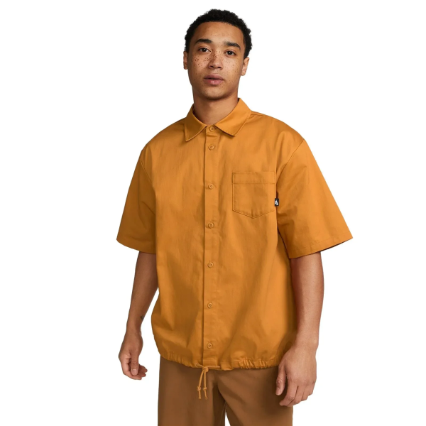Чоловіча Сорочка Nike M Nk Club Btn Dwn Wvn Ss Top (DX0898-754)