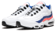 Чоловічі кросівки Nike Air Max 95 "Essential White / Blue", EUR 43