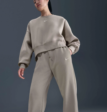 Штаны женские Nike Nsw Phoenix Fleece (FZ5996-009), L