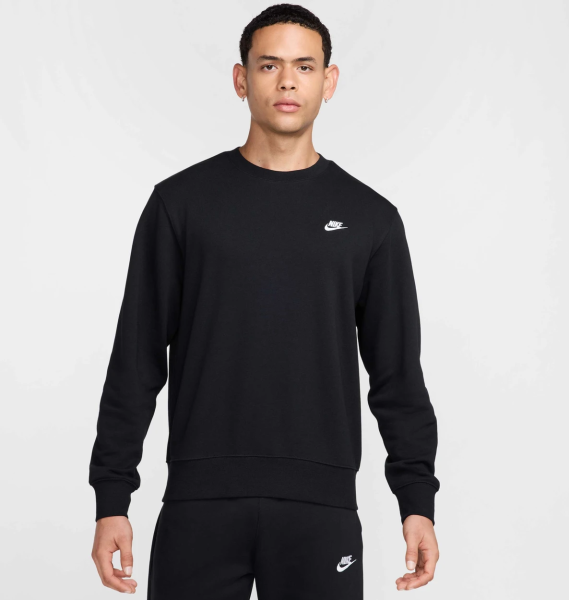 Свитшот мужской Nike Club Ft Cre (FN3888-010)