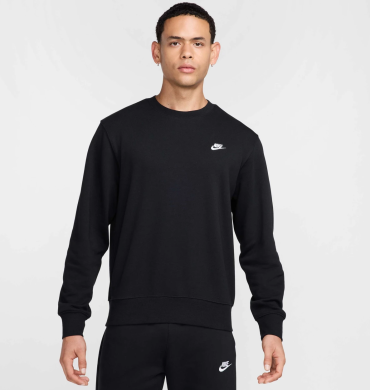 Свитшот мужской Nike Club Ft Cre (FN3888-010), L