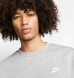 Свитшот Мужской Nike M Nsw Club Crw Bb (BV2662-063), S