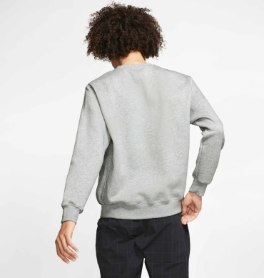 Свитшот Мужской Nike M Nsw Club Crw Bb (BV2662-063), S