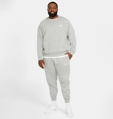 Свитшот Мужской Nike M Nsw Club Crw Bb (BV2662-063), S