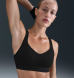 Топ женский Nike Df Indy Hgh Spt Bra (FD1068-010), XS