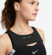 Топ женский Nike Swoosh On The Run (DX6505-010), S