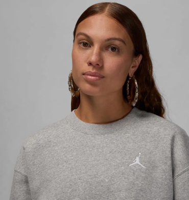 Женская Толстовка Air Jordan Brooklyn Fleece (FV7074-063), S