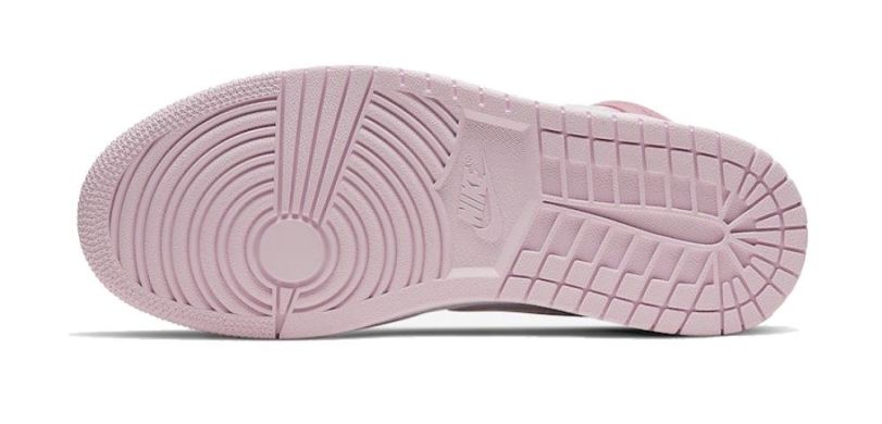 Женские кроссовки Air Jordan 1 Mid "Digital Pink", EUR 36