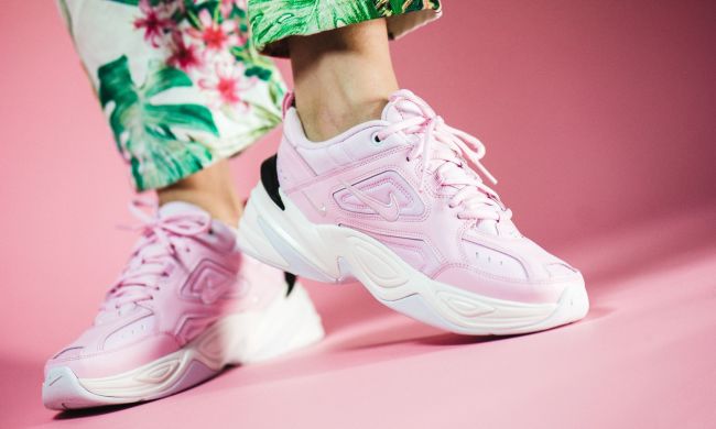 Женские кроссовки Nike M2K Tekno "Pink Foam", EUR 36
