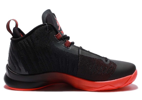 Баскетбольные кроссовки Air Jordan Super Fly 5 "Black/Infrared", EUR 43