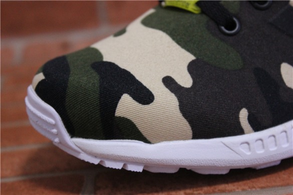 Кроссовки Adidas ZX Flux "Military Camo Black", EUR 41