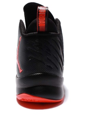 Баскетбольні кросівки Air Jordan Super Fly 5 "Black/Infrared", EUR 46