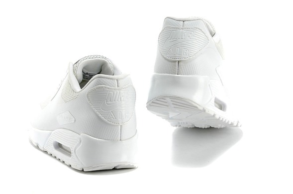 Кроссовки Nike Air Max 90 Hyperfuse USA "All White", EUR 38