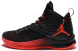 Баскетбольні кросівки Air Jordan Super Fly 5 "Black/Infrared", EUR 43