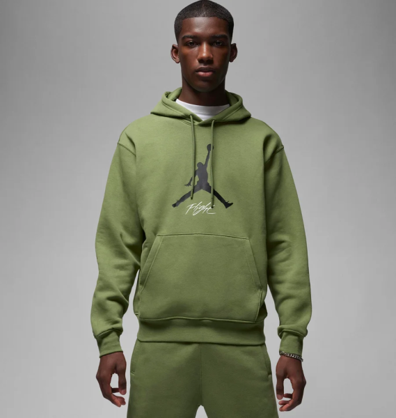 Худи мужское Air Jordan Essential Fleece Baseline (D7545-340)