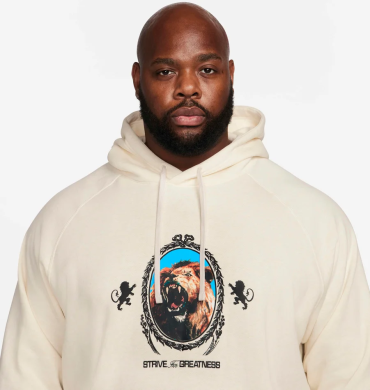 Худи мужское Nike LeBron Fleece (FB7123-027)