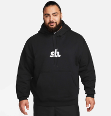 Худи Nike SB Fleece Pullover Essential HBR FN2498-010