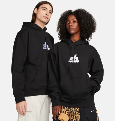 Худи Nike SB Fleece Pullover Essential HBR FN2498-010, L