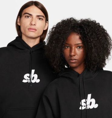 Худи Nike SB Fleece Pullover Essential HBR FN2498-010, L