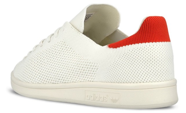 Кеды Adidas Stan Smith OG Primeknit "White/Red", EUR 44