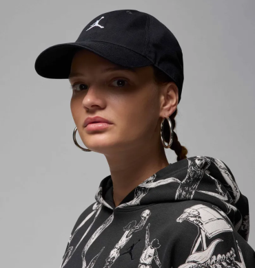 Кепка Air Jordan Unstructured Curved-Bill Hat (HQ1963-010), M/L