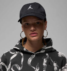 Кепка Air Jordan Unstructured Curved-Bill Hat (HQ1963-010)