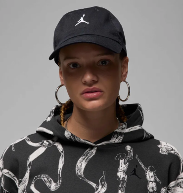 Кепка Air Jordan Unstructured Curved-Bill Hat (HQ1963-010), M/L