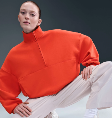Кофта женская Nike 24.7 Impossiblysoft (HQ8188-633), S