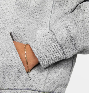 Кофта женская Nike Nsw Tp Tfadv Qz Nkfwd (DQ6999-077)