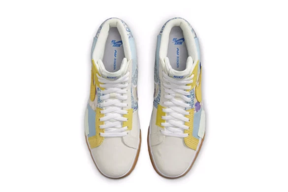 Чоловічі Кросівки Nike Sb Zoom Blazer Mid Prm (DM0859-400)