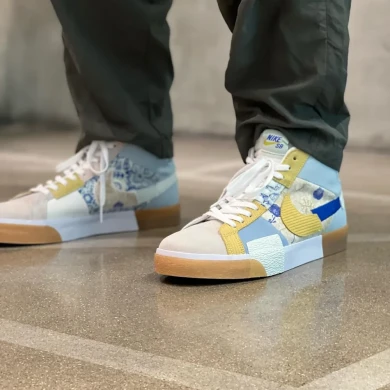 Чоловічі Кросівки Nike Sb Zoom Blazer Mid Prm (DM0859-400)
