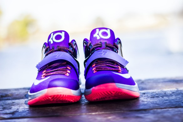 Баскетбольні кросівки Nike KD 7 "Cave Purple", EUR 44