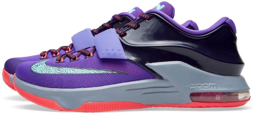 Баскетбольные кроссовки Nike KD 7 "Cave Purple", EUR 41