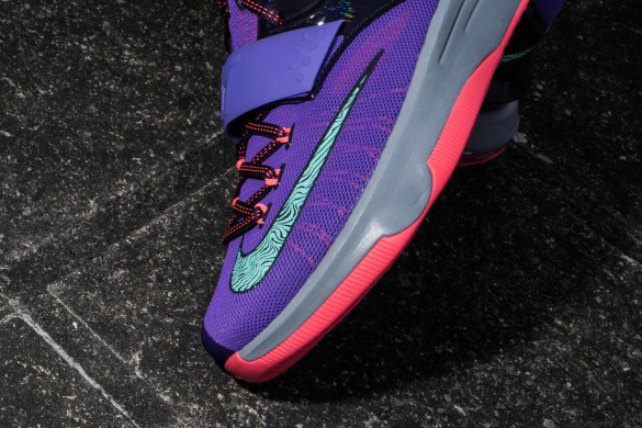 Баскетбольные кроссовки Nike KD 7 "Cave Purple", EUR 42