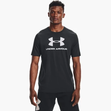 Футболка чоловіча Under Armour Sportstyle Logo (1329590-001), S
