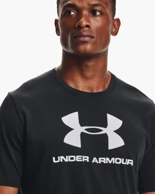 Футболка чоловіча Under Armour Sportstyle Logo (1329590-001), S