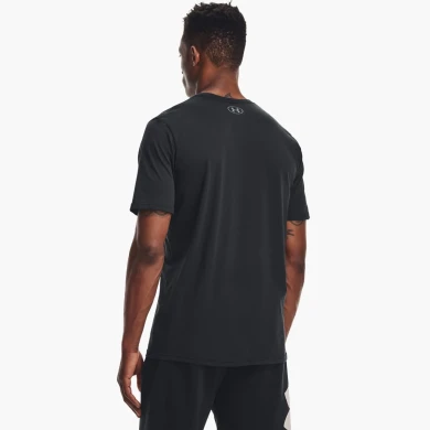 Футболка чоловіча Under Armour Sportstyle Logo (1329590-001), S