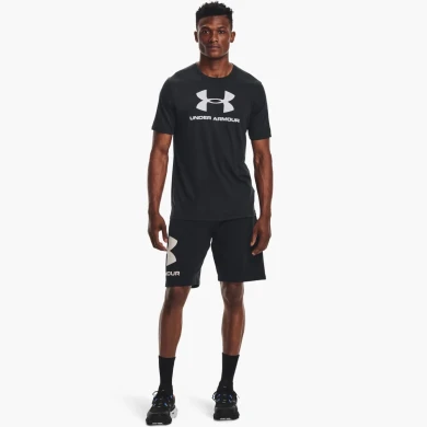 Футболка чоловіча Under Armour Sportstyle Logo (1329590-001), S